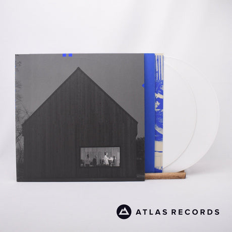 The National Sleep Well Beast 2 x LP Vinyl Record - Front Cover & Record