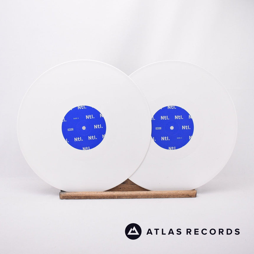 The National - Sleep Well Beast - White -A -B -C -D 2 x LP Vinyl Record - EX/NM