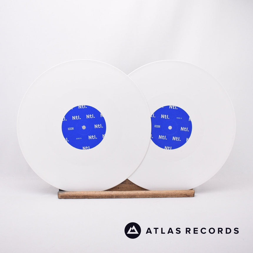 The National - Sleep Well Beast - White -A -B -C -D 2 x LP Vinyl Record - EX/NM