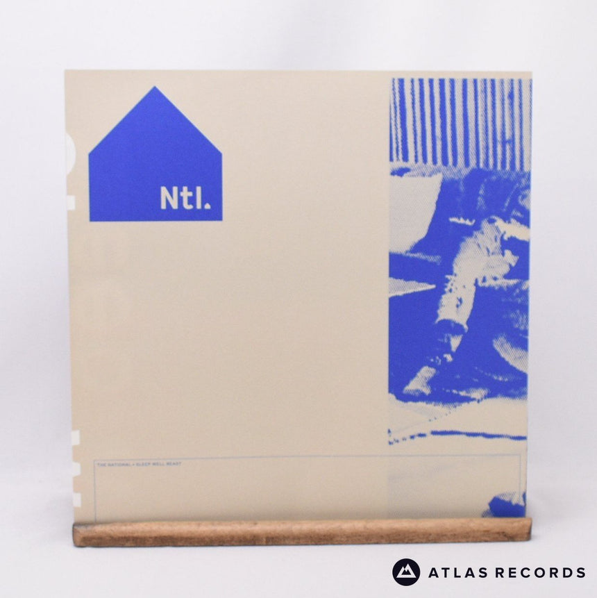 The National - Sleep Well Beast - White -A -B -C -D 2 x LP Vinyl Record - EX/NM