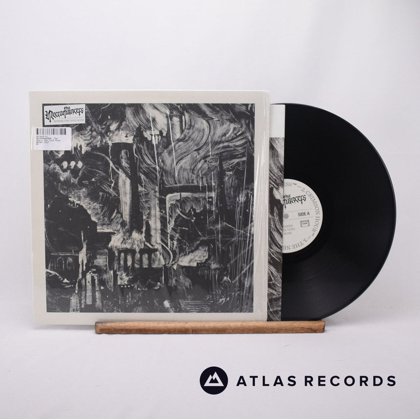 The Necromancers Where The Void Rose LP Vinyl Record - Front Cover & Record