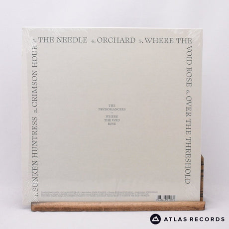 The Necromancers - Where The Void Rose - LP Vinyl Record - NM/NM
