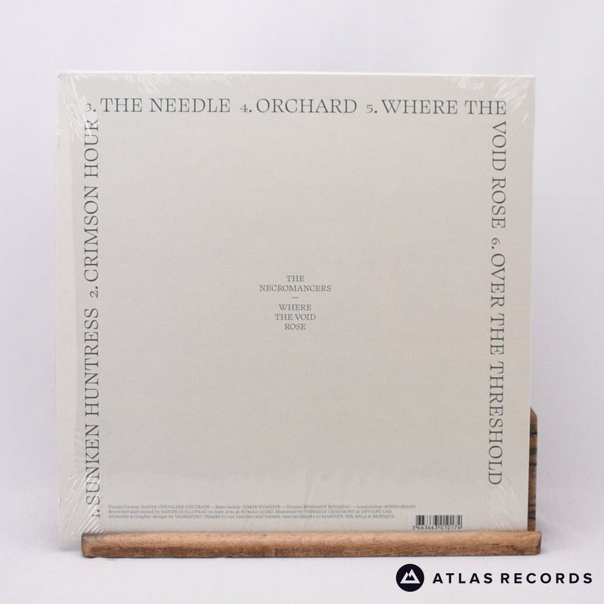 The Necromancers - Where The Void Rose - LP Vinyl Record - NM/NM
