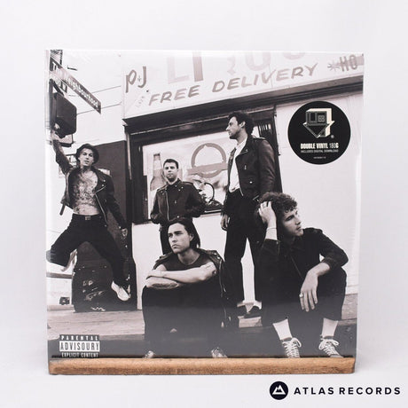 The Neighbourhood The Neighbourhood 2 x LP Vinyl Record - Front Cover & Record