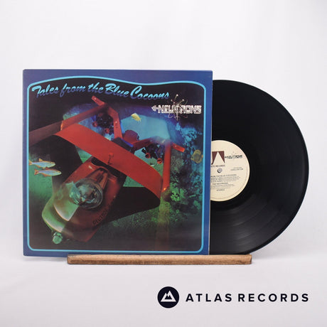 The Neutrons Tales From The Blue Cocoons LP Vinyl Record - Front Cover & Record