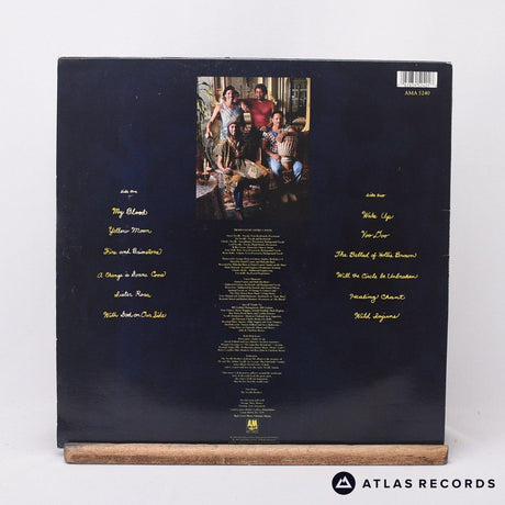 The Neville Brothers - Yellow Moon - Misprint LP Vinyl Record - VG+/EX