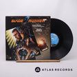 The New American Orchestra Blade Runner LP Vinyl Record - Front Cover & Record