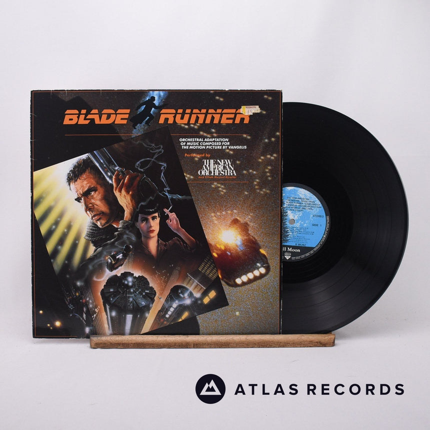 The New American Orchestra Blade Runner LP Vinyl Record - Front Cover & Record