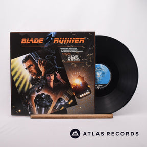 The New American Orchestra Blade Runner LP Vinyl Record - Front Cover & Record