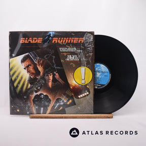 The New American Orchestra Blade Runner LP Vinyl Record - Front Cover & Record