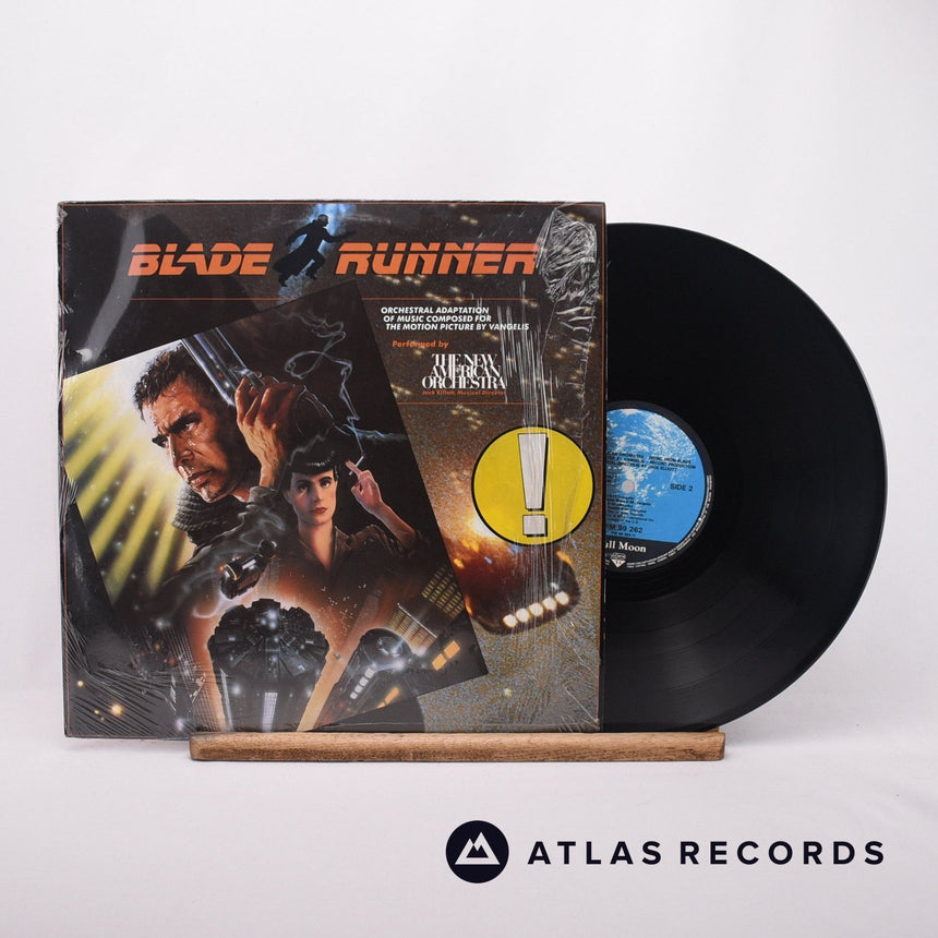 The New American Orchestra Blade Runner LP Vinyl Record - Front Cover & Record