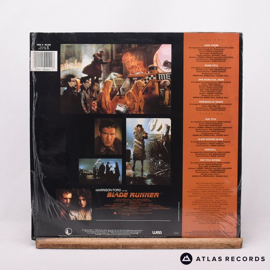 The New American Orchestra - Blade Runner - LP Vinyl Record - VG+/EX