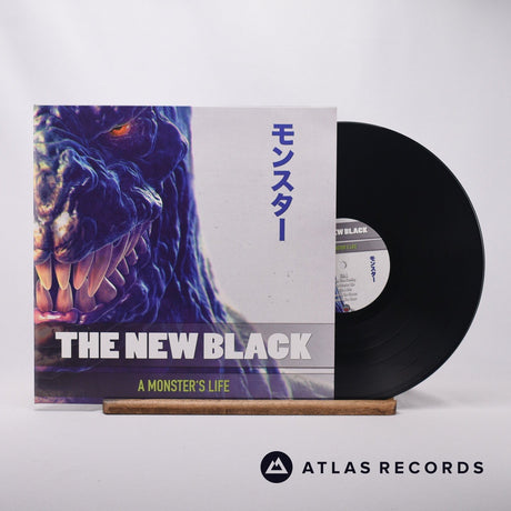 The New Black A Monster's Life LP Vinyl Record - Front Cover & Record