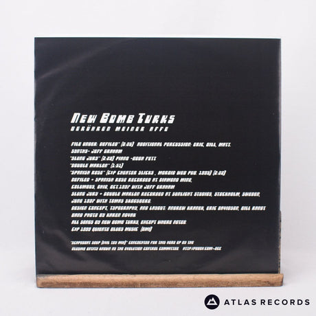 The New Bomb Turks - Berühren Meiner Affe - Us 12" Vinyl Record - EX/EX