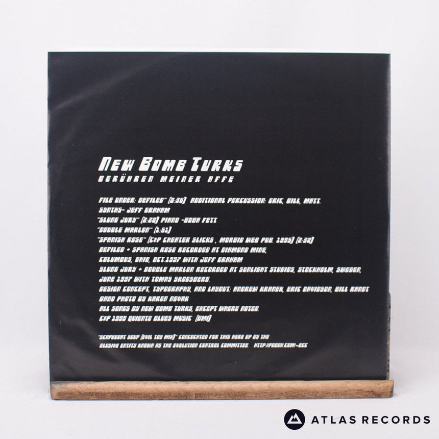 The New Bomb Turks - Berühren Meiner Affe - Us 12" Vinyl Record - EX/EX