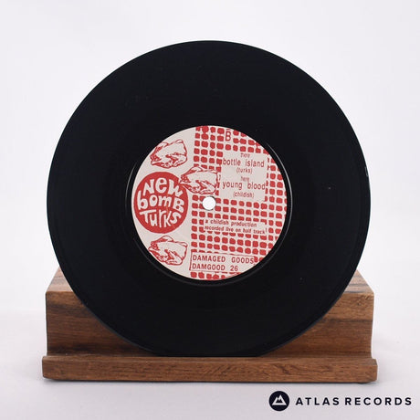 The New Bomb Turks - Bottle Island - 7" Vinyl Record - EX/EX