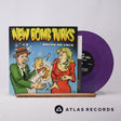 The New Bomb Turks Drunk On Cock 10" Vinyl Record - Front Cover & Record