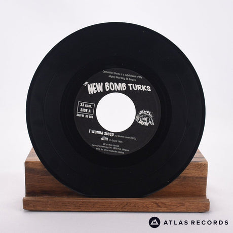 The New Bomb Turks - I Wanna Sleep - 7" Vinyl Record - EX/EX