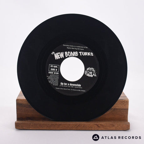 The New Bomb Turks - I Wanna Sleep - 7" Vinyl Record - EX/EX