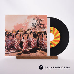 The New Bomb Turks I'm Weak 7" Vinyl Record - Front Cover & Record