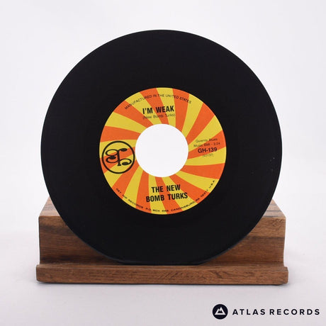 The New Bomb Turks - I'm Weak - Insert 7" Vinyl Record - EX/EX