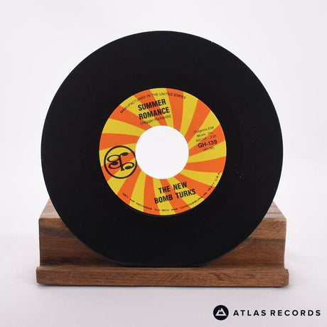 The New Bomb Turks - I'm Weak - Insert 7" Vinyl Record - EX/EX
