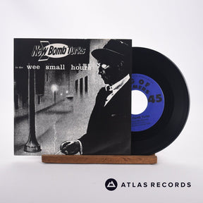 The New Bomb Turks In The Wee Small Hours 7" Vinyl Record - Front Cover & Record
