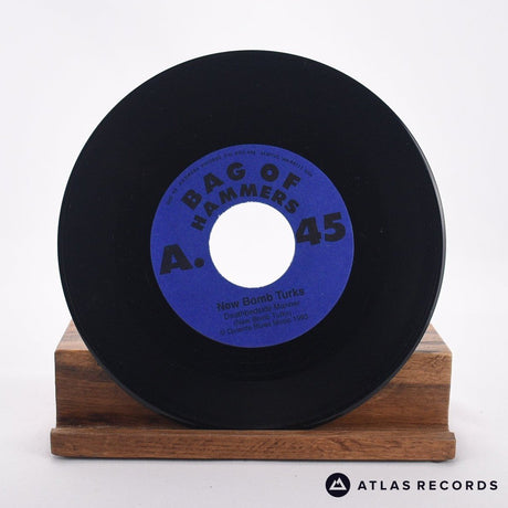 The New Bomb Turks - In The Wee Small Hours - 7" Vinyl Record - EX/EX