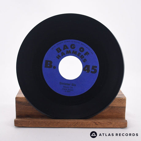 The New Bomb Turks - In The Wee Small Hours - 7" Vinyl Record - EX/EX