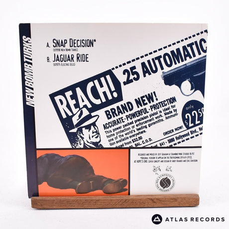 The New Bomb Turks - Snap Decision - 7" Vinyl Record - EX/EX