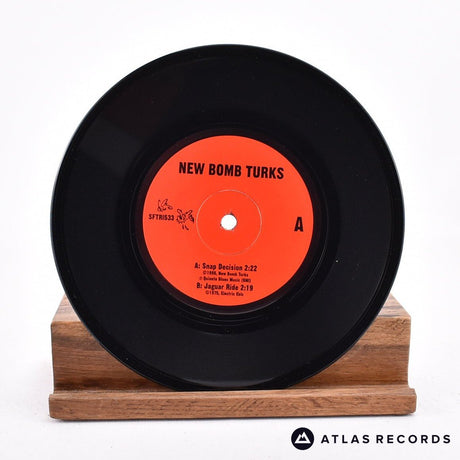 The New Bomb Turks - Snap Decision - 7" Vinyl Record - EX/EX
