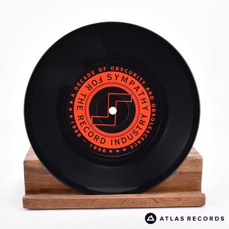 The New Bomb Turks - Snap Decision - 7" Vinyl Record - EX/EX