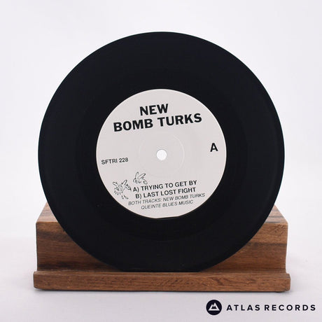 The New Bomb Turks - Trying To Get By - 7" Vinyl Record - VG+/EX