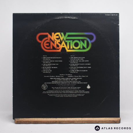 The New Censation - New Censation - LP Vinyl Record - VG+/EX