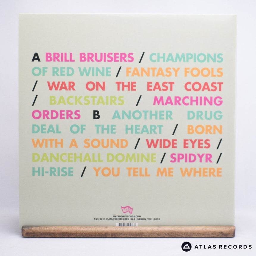 The New Pornographers - Brill Bruisers - 1/B 2/A LP Vinyl Record - NM/NM