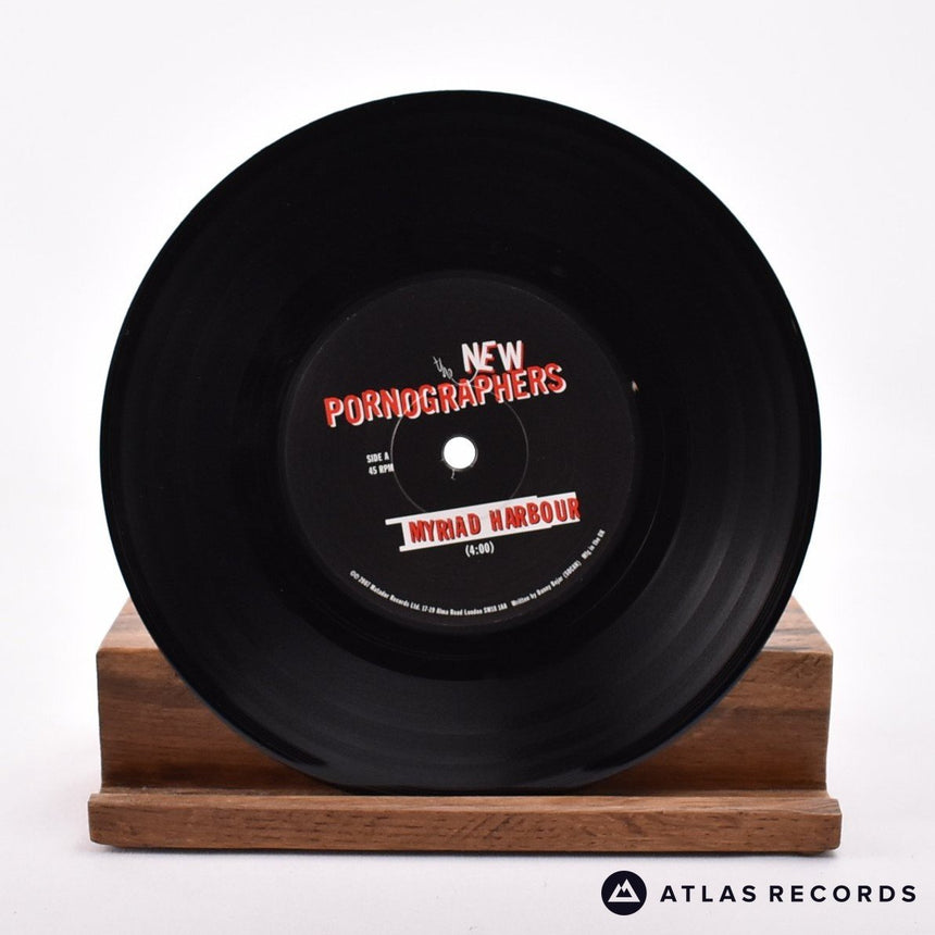 The New Pornographers - Myriad Harbour - 7" Vinyl Record - NM/NM