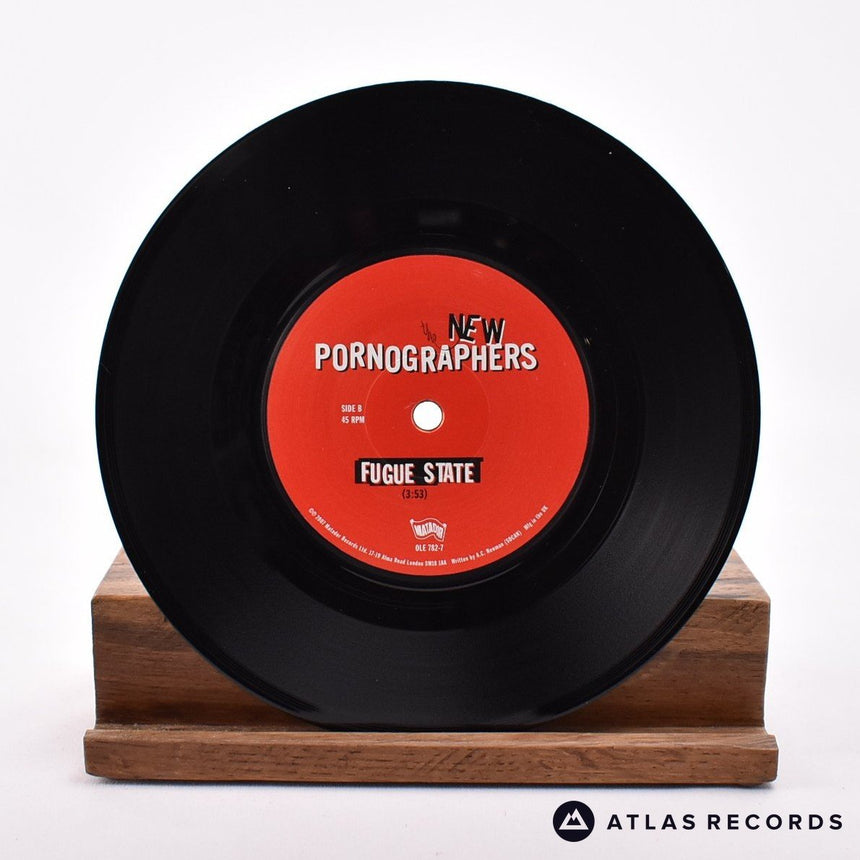 The New Pornographers - Myriad Harbour - 7" Vinyl Record - NM/NM