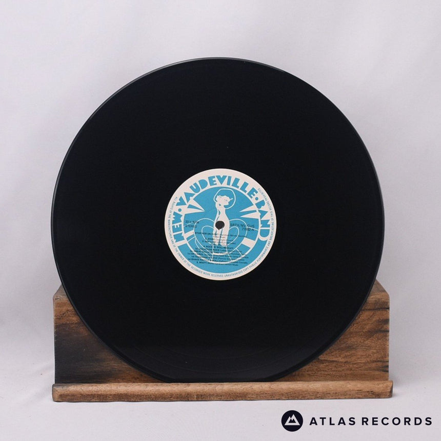 The New Vaudeville Band - Live Vaudeville - Signed LP Vinyl Record - VG/EX