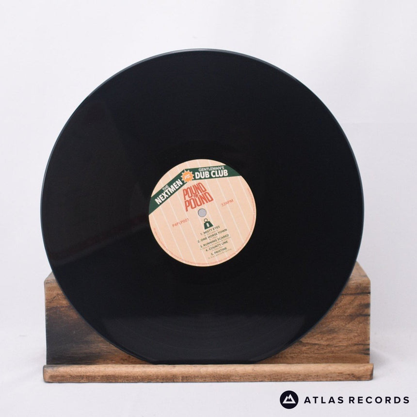 The Nextmen - Pound For Pound - Signed A1 B1 LP Vinyl Record - NM/EX