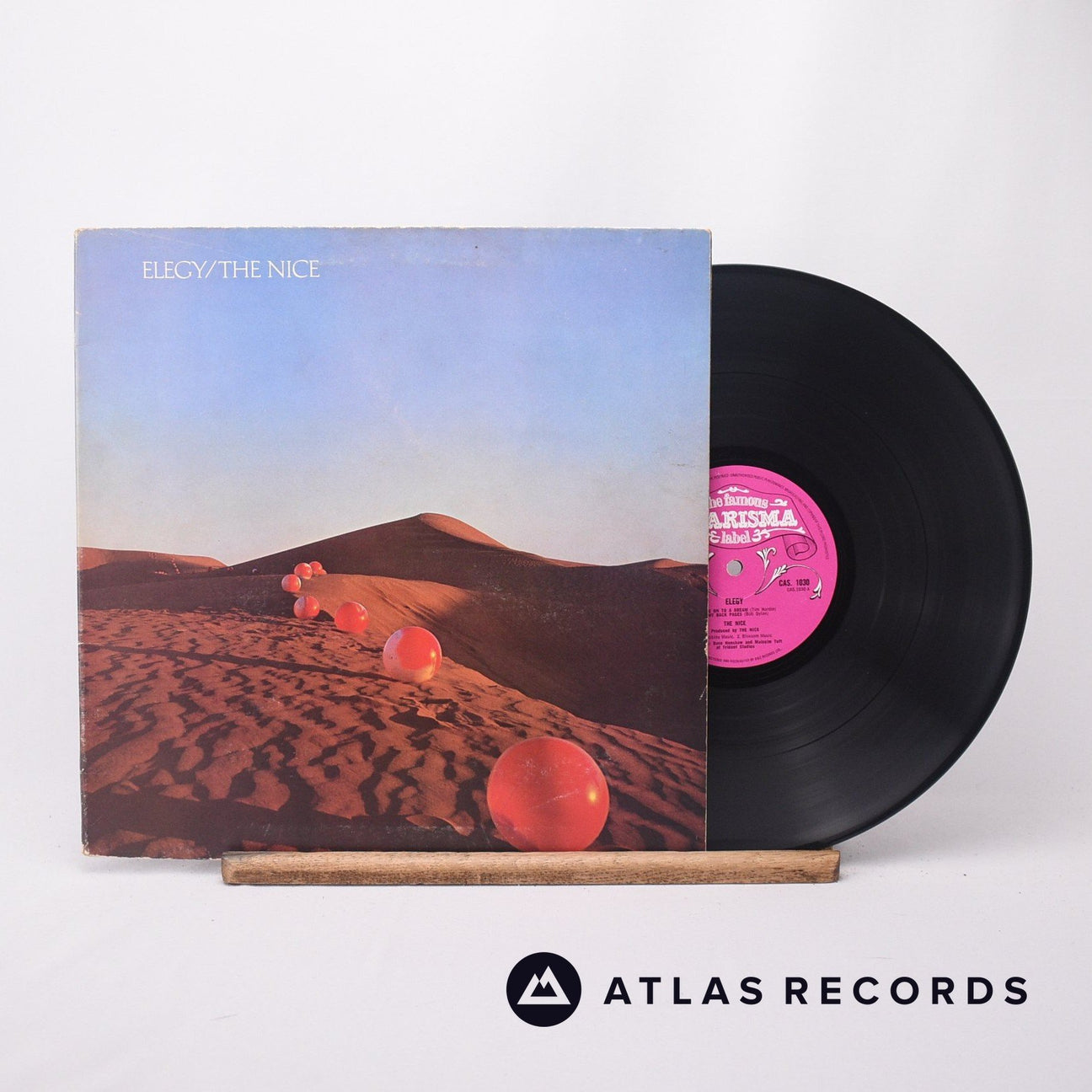 The Nice Elegy LP Vinyl Record - Front Cover & Record