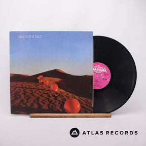 The Nice Elegy LP Vinyl Record - Front Cover & Record