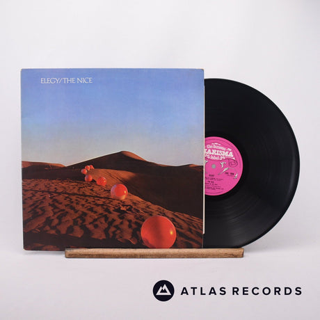 The Nice Elegy LP Vinyl Record - Front Cover & Record