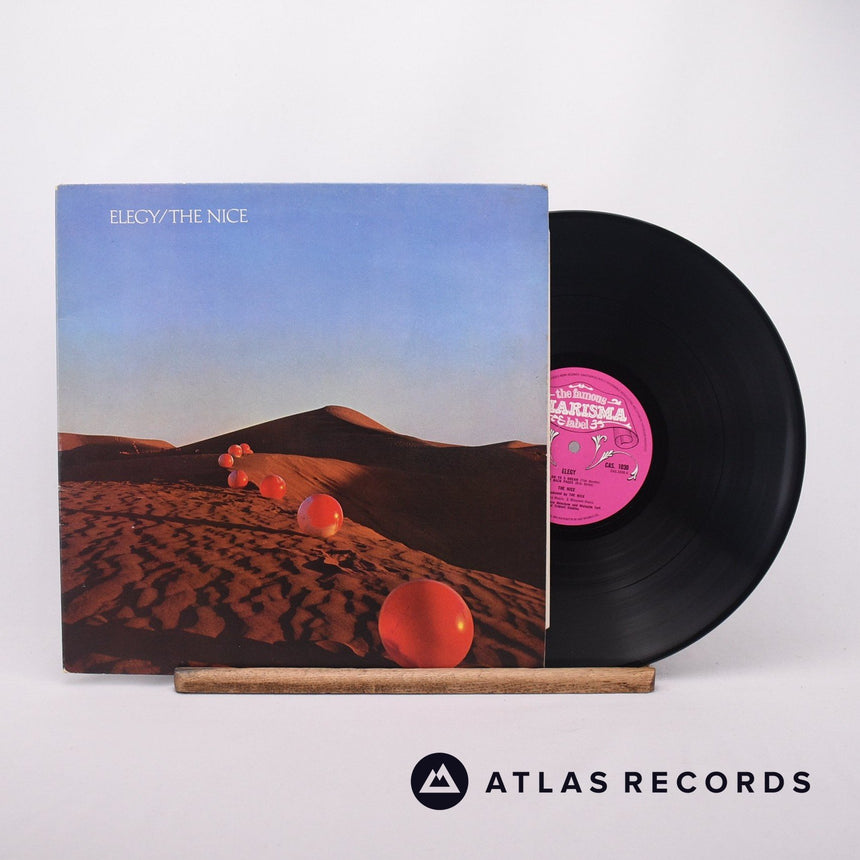 The Nice Elegy LP Vinyl Record - Front Cover & Record