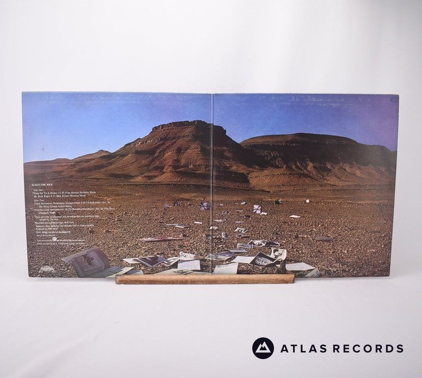 The Nice - Elegy - Gatefold LP Vinyl Record - VG+/VG+