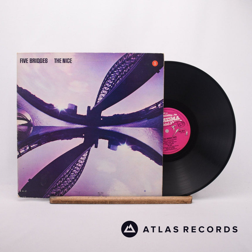 The Nice Five Bridges LP Vinyl Record - Front Cover & Record