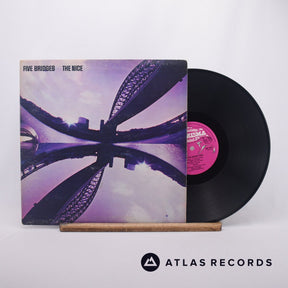 The Nice Five Bridges LP Vinyl Record - Front Cover & Record