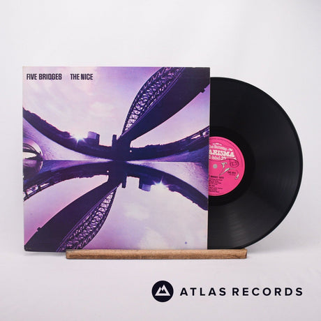 The Nice Five Bridges LP Vinyl Record - Front Cover & Record