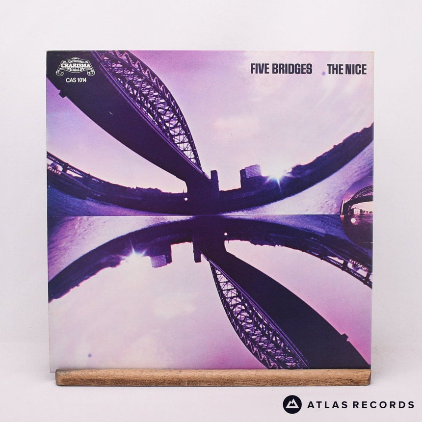The Nice - Five Bridges - Gatefold A-5 B-5 LP Vinyl Record - VG+/VG+