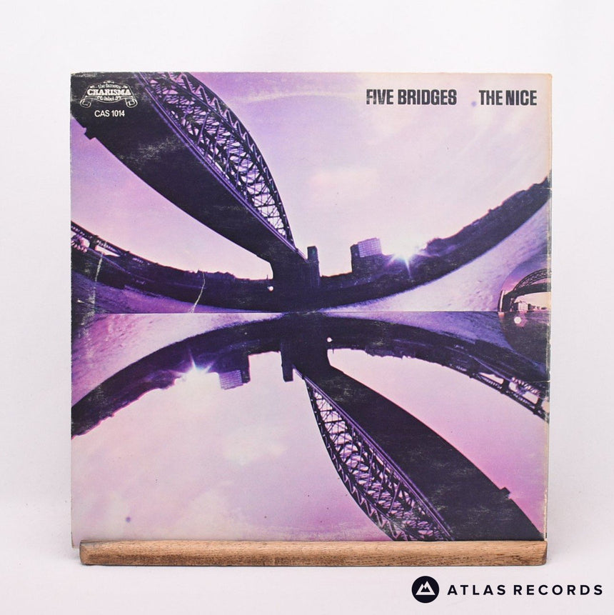 The Nice - Five Bridges - Gatefold A//4 B//4 LP Vinyl Record - VG+/VG+
