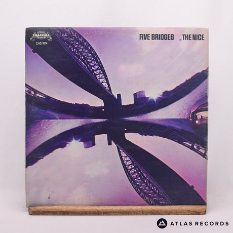 The Nice - Five Bridges - First Uk Press Gatefold LP Vinyl Record - VG+/VG+